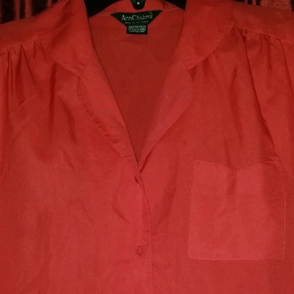 Ann Chabrol Vintage Blouse - Picture 4 of 4
